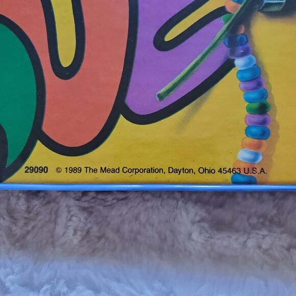 Vintage Mead Trapper Keeper Binder from 1989 - Picture 7 of 7